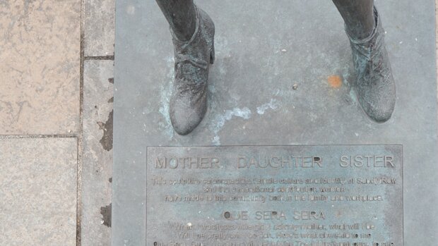 BY LOUISE WALSH Located in Sandy Row, a historic and predominantly loyalist working-class area of Belfast, "Mother, Daughter, Sister" is...