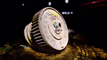 CROMAC SPRING WATER Discover the story behind the giant bottle top sculpture at the Belfast Gasworks. Embossed with "Cromac Spring Water,"...