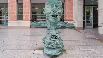 ECO AT QUEENS UNIVERSITY Based on a search of public art registers and collections in the UK and Ireland, "ECO" at Queen's University Belfast...