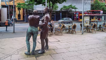 THE UNKNOWN WOMAN WORKER The sculpture was eventually erected in 1992. Its current location is on Great Victoria Street, directly adjacent to the...