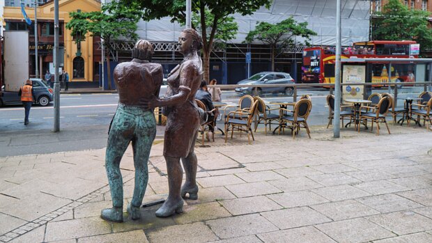 THE UNKNOWN WOMAN WORKER The sculpture was eventually erected in 1992. Its current location is on Great Victoria Street, directly adjacent to the...