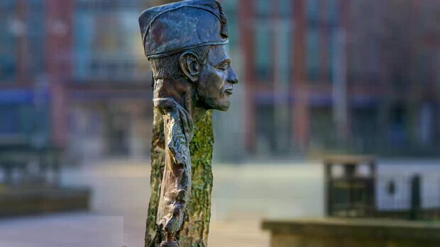 NO PASARAN SPANISH CIVIL WAR MEMORIAL