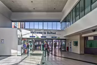 BELFAST CENTRAL RAILWAY STATION [MAY 2011]-233218-1 BELFAST CENTRAL STATION MAY 2011