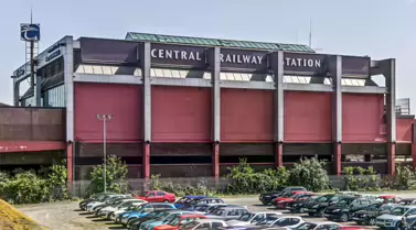 BELFAST CENTRAL RAILWAY STATION [MAY 2011]-233220-1