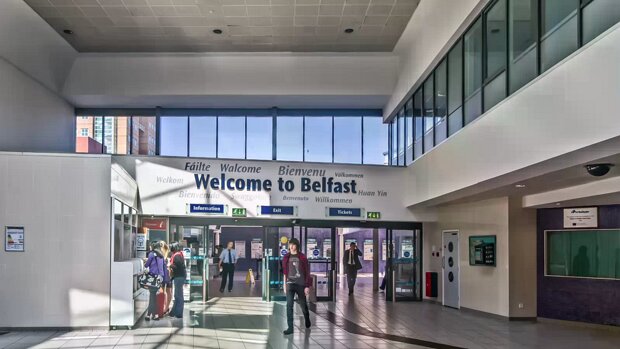 CENTRAL STATION AND NEARBY Despite its name, Belfast Central Station was not actually located in the central part of Belfast. The name was a bit of...