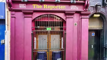 THE REPORTER BAR