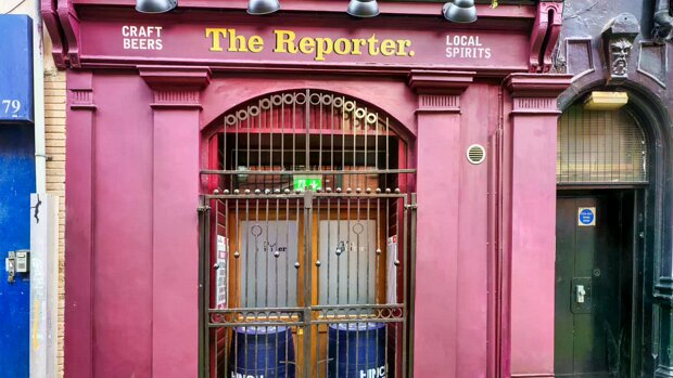 THE REPORTER BAR