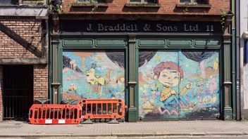 ROSEMARY LANE STREET ART GALLERY