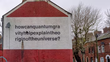 THE EQUATION BY LIAM GILLICK ALONG THE ORMEAU EMBANKMENT