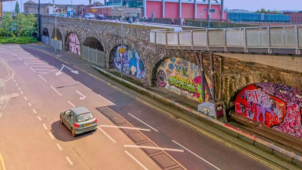 AT LYNON PLACE While some street art might still exist in the area, it is likely that much of what I saw in 2011 has changed or...