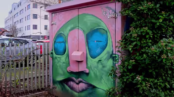 PAINT-A-BOX STREET ART BY KVLR