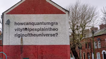 THE EQUATION BY LIAM GILLICK ALONG THE ORMEAU EMBANKMENT While the mural is a fixture of its location, its essence lies in a broader artistic conversation. Created in 2008,...