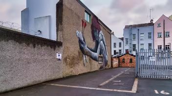 THE SON OF PROTAGORAS MTO is a renowned street artist known for his politically charged murals in cities around the world. His true identity...