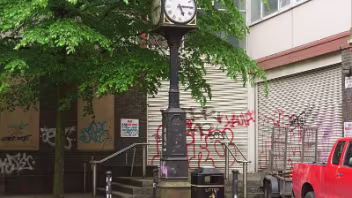 WHERE IS THE CLOCK I LIKED THIS CLOCK EVEN THOUGH IT MAY NOT HAVE HAD ANY ARTISTIC VALUE