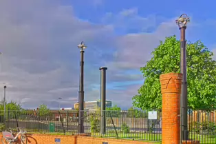THE GASWORKS ON CROMAC STREET [BELFAST BIKES DOCKING 3907 MAY 2015]-232958-1