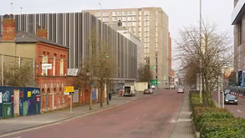 FREDERICK STREET