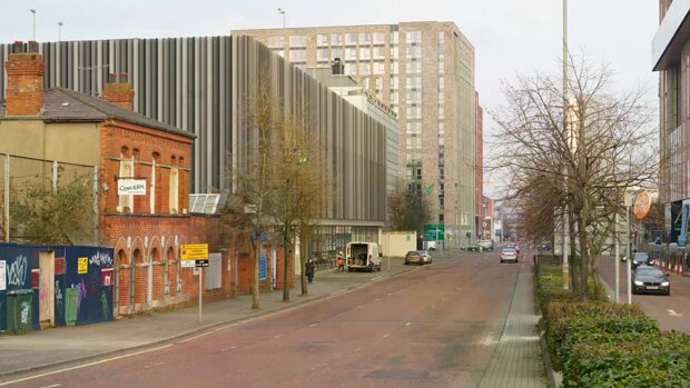 FREDERICK STREET