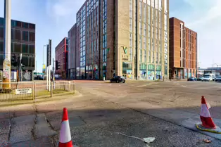 I WALKED THE FULL LENGTH OF FREDRICK STREET IN BELFAST [IT HAS GREATLY CHANGED WITHIN A FEW YEARS]-232929-1