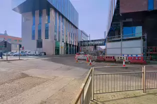 I WALKED THE FULL LENGTH OF FREDRICK STREET IN BELFAST [IT HAS GREATLY CHANGED WITHIN A FEW YEARS]-232930-1