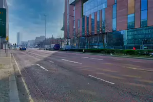 I WALKED THE FULL LENGTH OF FREDRICK STREET IN BELFAST [IT HAS GREATLY CHANGED WITHIN A FEW YEARS]-232931-1