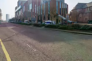 I WALKED THE FULL LENGTH OF FREDRICK STREET IN BELFAST [IT HAS GREATLY CHANGED WITHIN A FEW YEARS]-232933-1