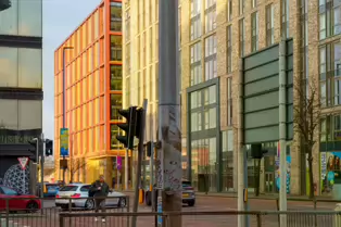 I WALKED THE FULL LENGTH OF FREDRICK STREET IN BELFAST [IT HAS GREATLY CHANGED WITHIN A FEW YEARS]-232935-1