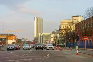 I WALKED THE FULL LENGTH OF FREDRICK STREET IN BELFAST [IT HAS GREATLY CHANGED WITHIN A FEW YEARS]-232937-1