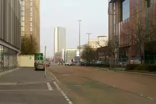 I WALKED THE FULL LENGTH OF FREDRICK STREET IN BELFAST [IT HAS GREATLY CHANGED WITHIN A FEW YEARS]-232940-1