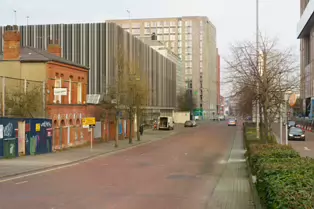 I WALKED THE FULL LENGTH OF FREDRICK STREET IN BELFAST [IT HAS GREATLY CHANGED WITHIN A FEW YEARS]-232943-1