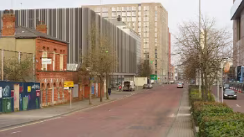 FREDERICK STREET BELFAST CITY IN THE YEAR 2022