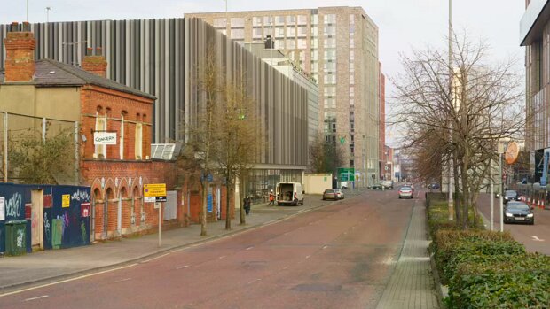 FREDERICK STREET BELFAST CITY IN THE YEAR 2022