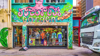 THE OCTOPUS'S GARDEN