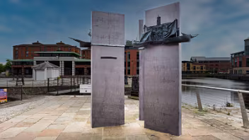 THE ECHOING BELOW SCULPTURE