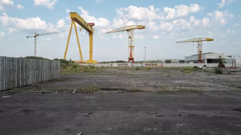 HAMILTON ROAD AT BELFAST HARBOUR