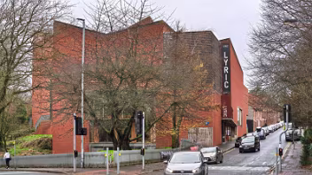 STRANMILLIS EMBANKMENT DURING STORM BRAM