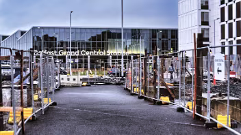 BELFAST GRAND CENTRAL The All-Island Strategic Rail Review outlines a transformative future for rail in Ireland, with Belfast Grand Central...