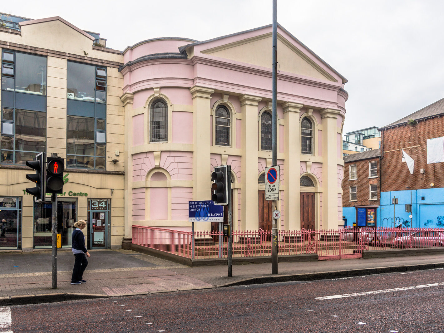 GREAT VICTORIA STREET PRESBYTERIAN CHURCH [PHOTOGRAPHED JUNE 2014]-251600-1