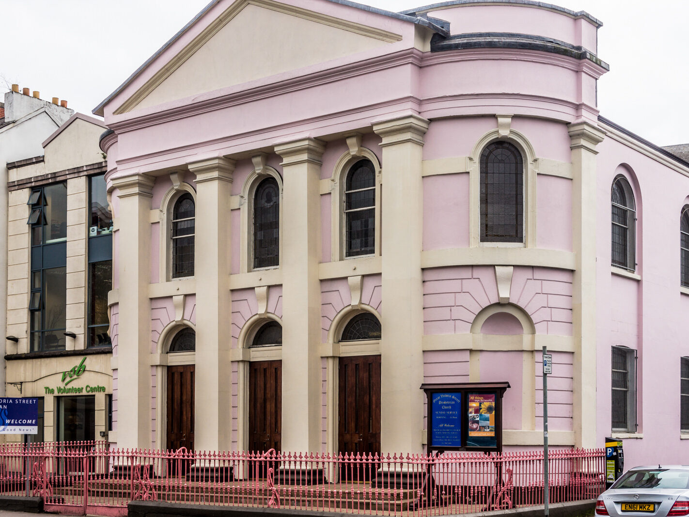 GREAT VICTORIA STREET PRESBYTERIAN CHURCH [PHOTOGRAPHED JUNE 2014]-251602-1