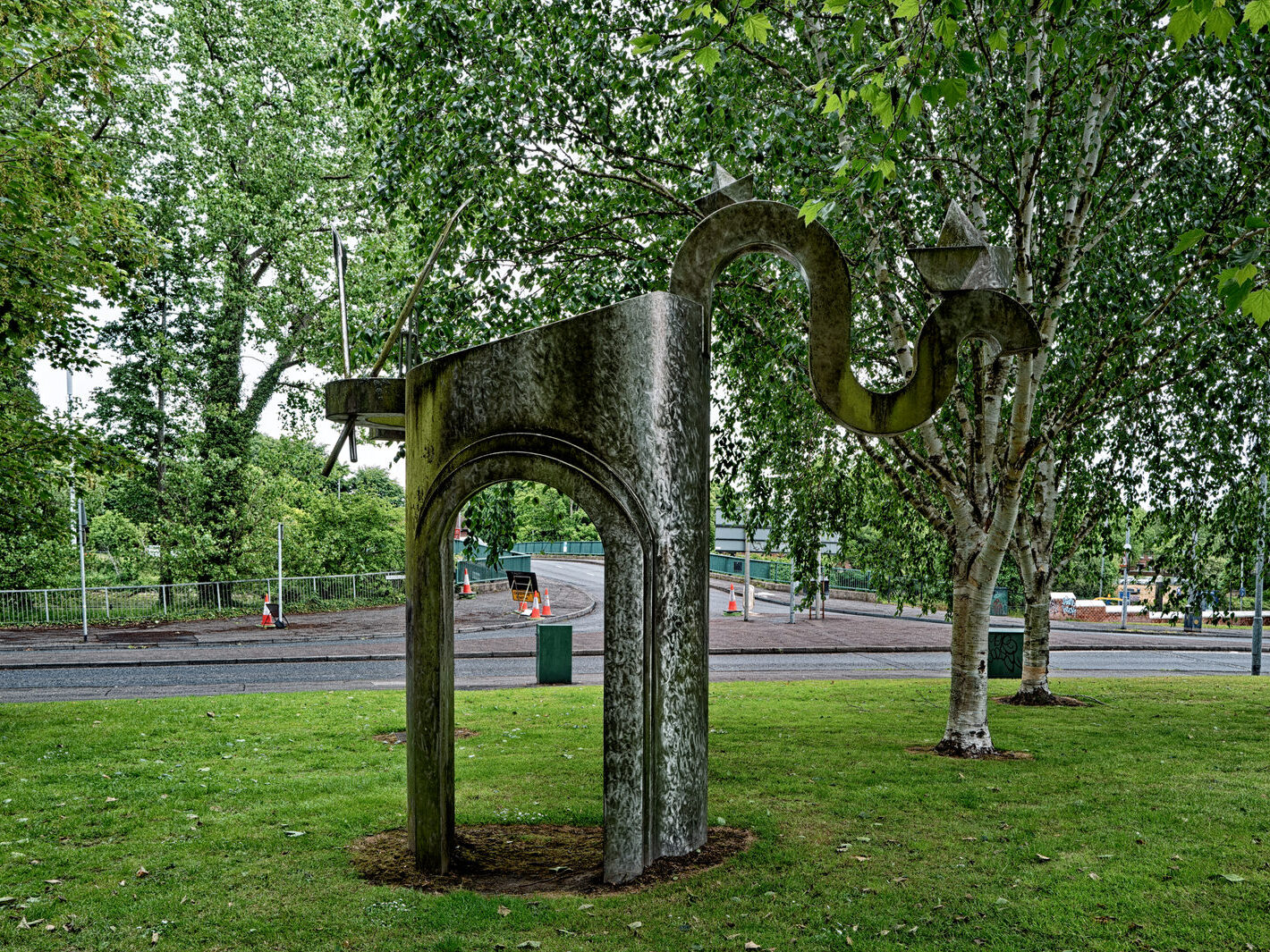 SWEET WATER ARCH BY DENIS O’CONNOR AND BERNIE RUTTER [STRANMILLIS MAY 2025]-251713-1