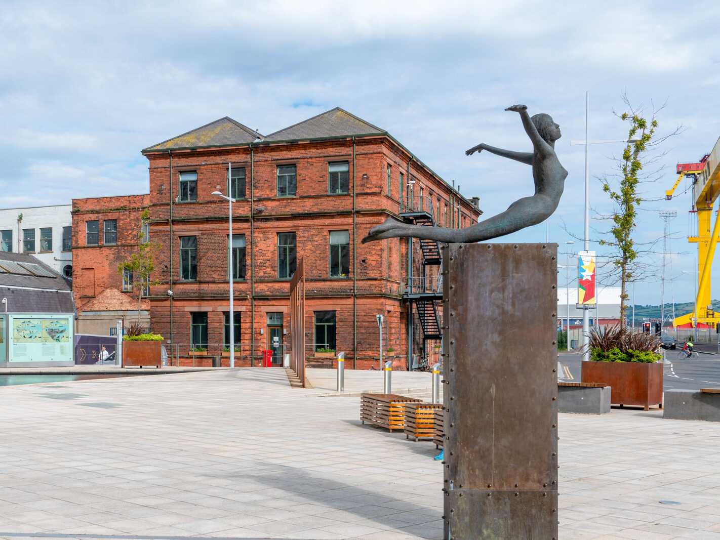 TITANICA IS A SCULPTURE BY ROWAN GILLESPIE [TITANIC BELFAST VISITOR ATTRACTION]-251609-1