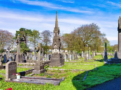THE CHURCH AND THE GRAVE
