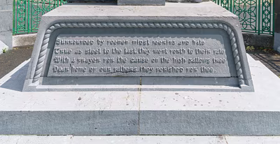 THE MANCHESTER MARTYRS MEMORIAL [MOUNT ST LAWRENCE CEMETERY IN LIMERICK 2016]-244488-1