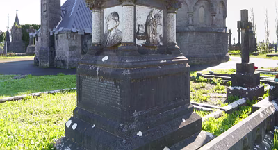 MEMORIAL TO THREE PRIESTS [FEATURES LATIN INSCRIPTIONS]-244658-1