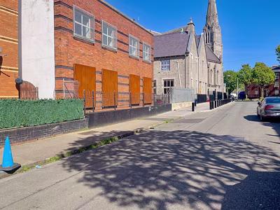 CHURCH AND SCHOOL