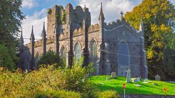 OLD CHURCH IN SWORDS Explore the rich history of Saint Columba's Church in Swords. Designed by Francis Johnston, this Georgian gem features a...