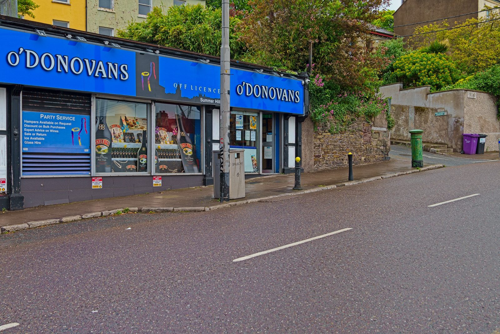 A WALK ALONG SUMMERHILL NORTH [IN CORK EVERYWHERE IS UPHILL OR DOWNHILL]-225784-1