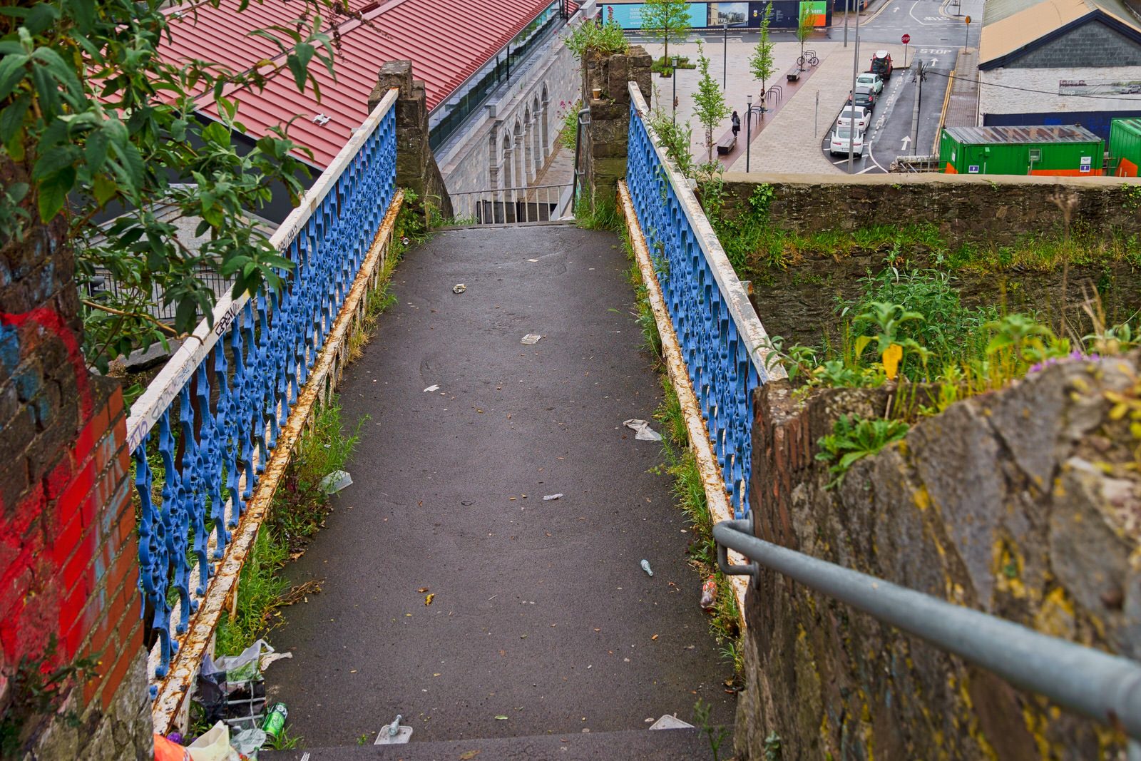A WALK ALONG SUMMERHILL NORTH [IN CORK EVERYWHERE IS UPHILL OR DOWNHILL]-225791-1