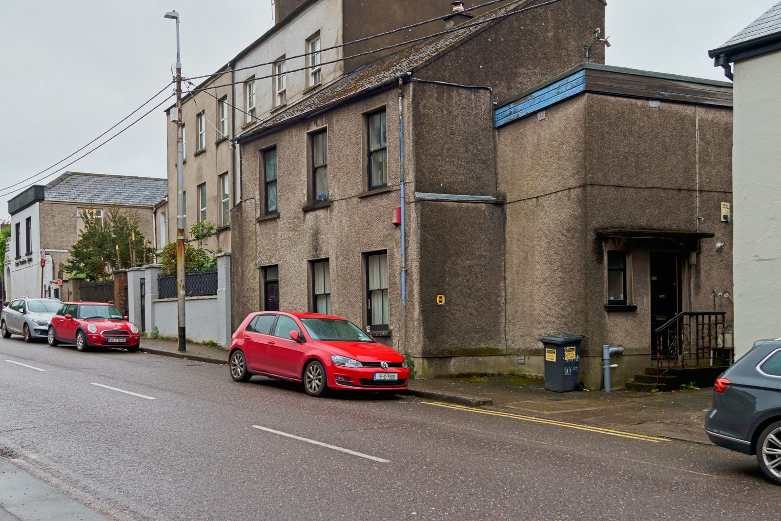 A WALK ALONG SUMMERHILL NORTH [IN CORK EVERYWHERE IS UPHILL OR DOWNHILL]-225792-1