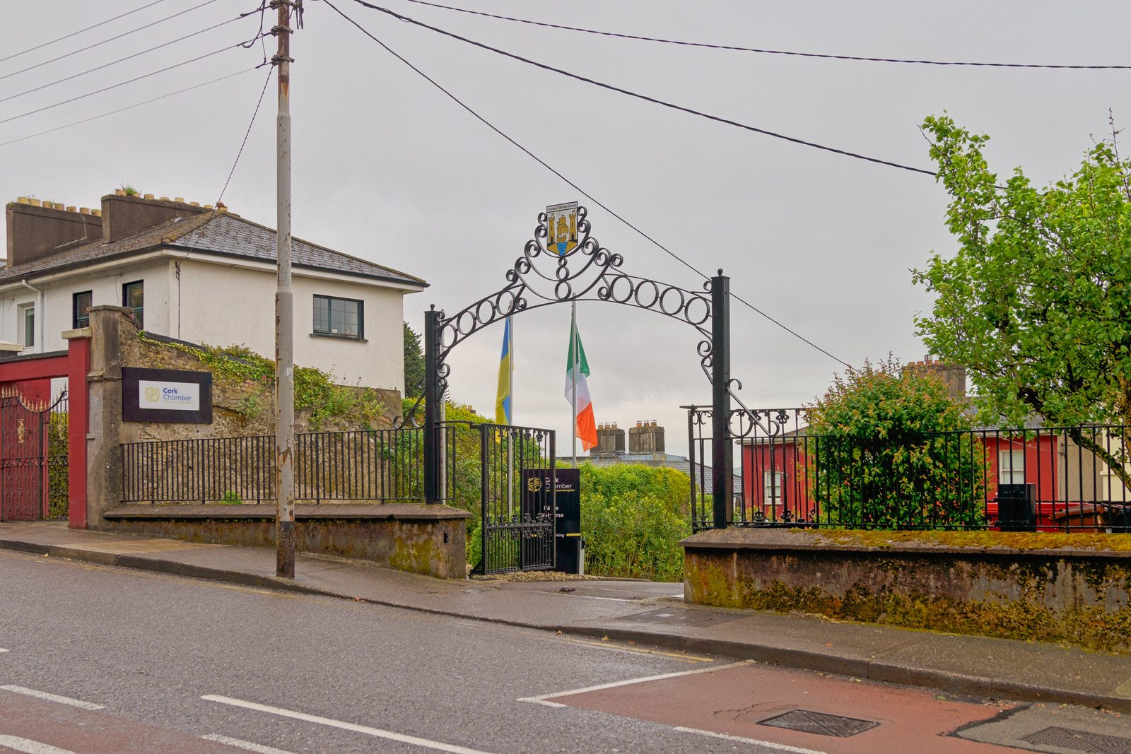 A WALK ALONG SUMMERHILL NORTH [IN CORK EVERYWHERE IS UPHILL OR DOWNHILL]-225795-1