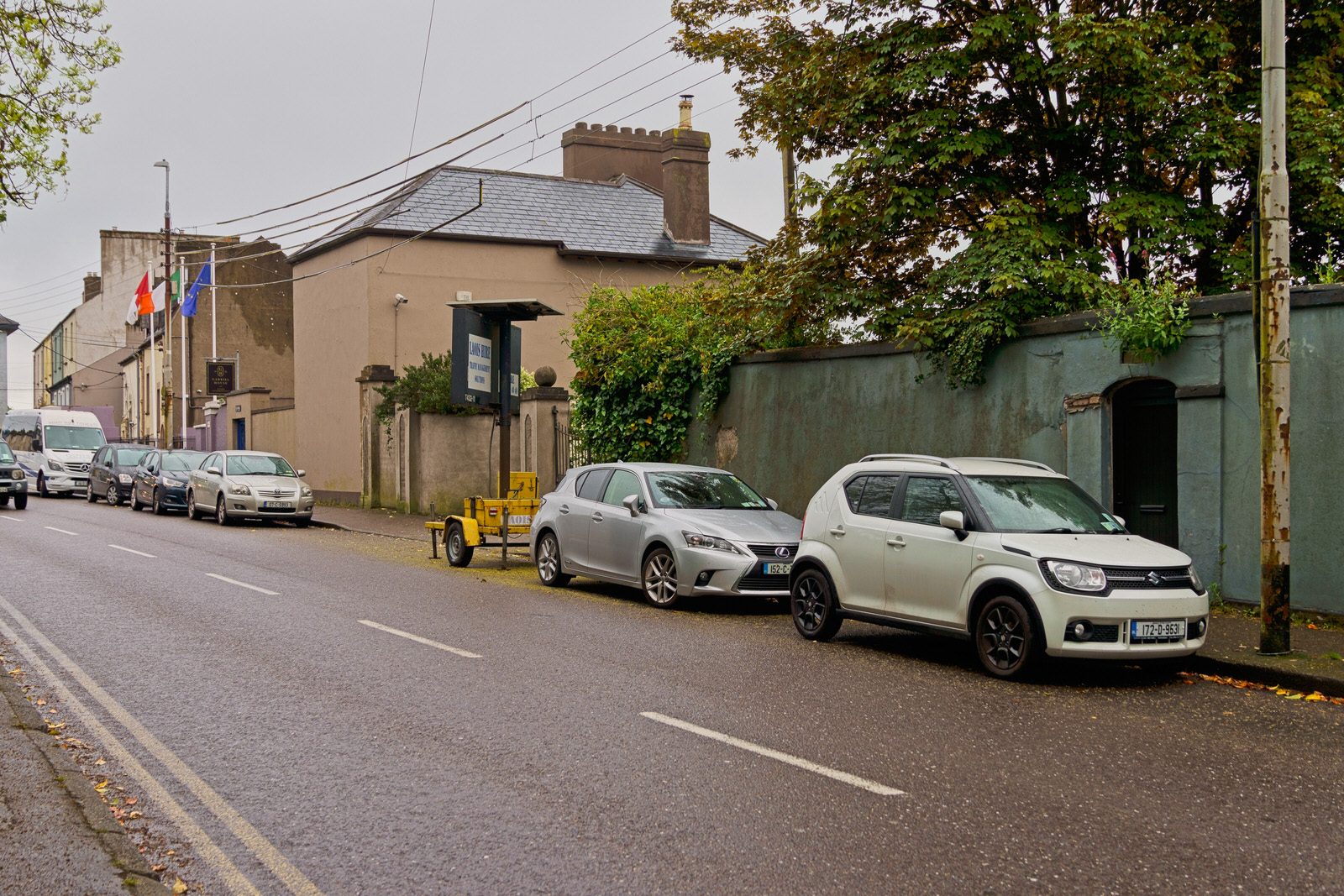 A WALK ALONG SUMMERHILL NORTH [IN CORK EVERYWHERE IS UPHILL OR DOWNHILL]-225797-1